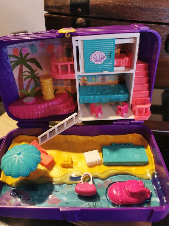 Polly Pocket - Trésors du Bidi - photo numéro 4