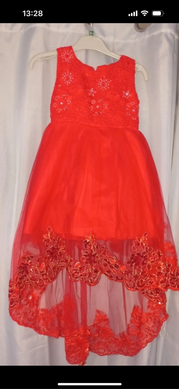 Robe de soirée fille