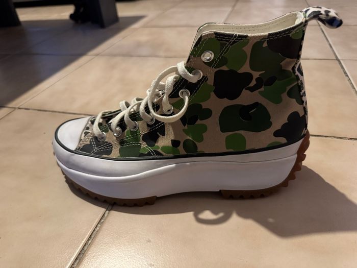 Converse Run Star Hike Hi Archive Print Camouflage taille 42.5 - photo numéro 3