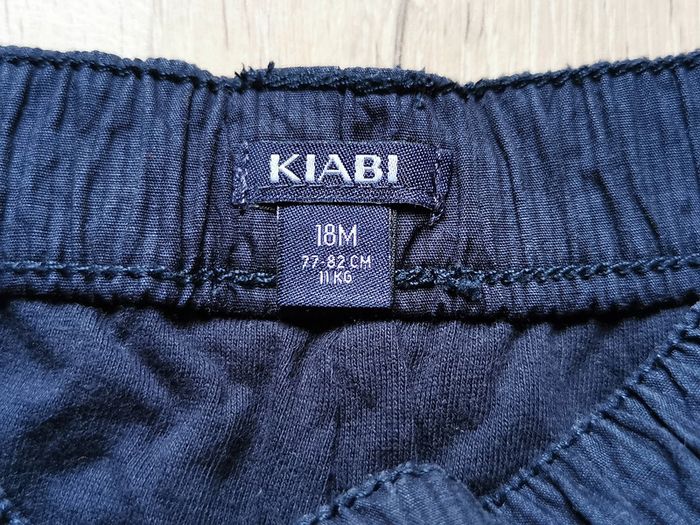Pantalon souple marine Kiabi 18 mois - photo numéro 5
