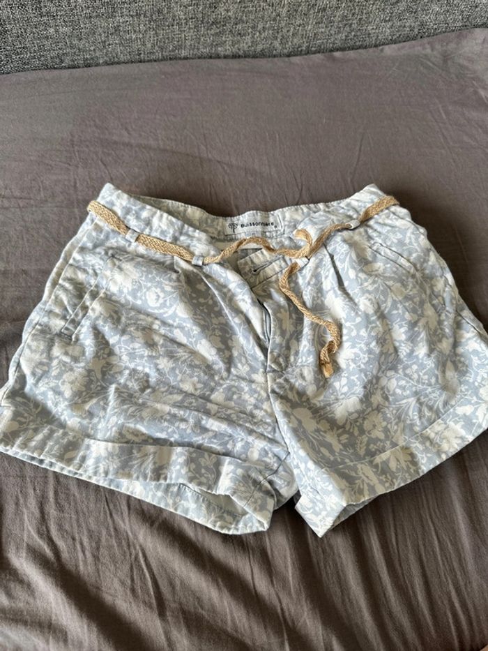 Buissonnière short 6 ans