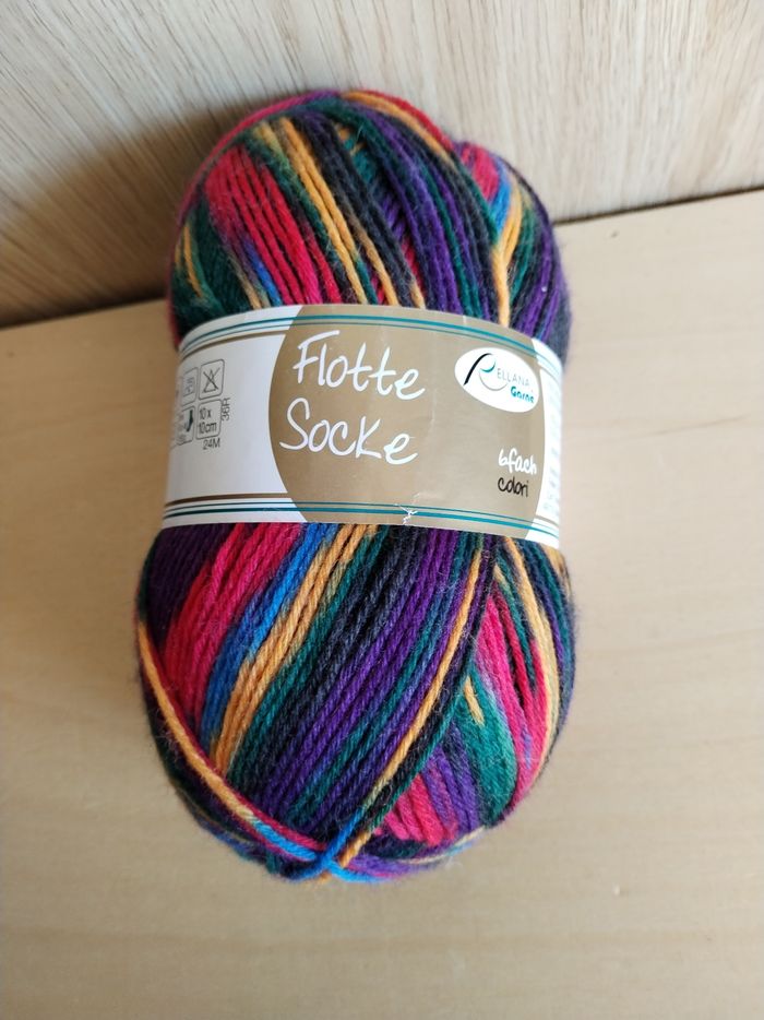 Laine spécial Chaussettes Tricot Pelote Laine - photo numéro 4