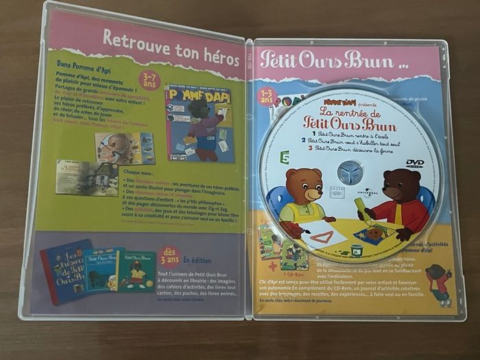 2 DVD Petit Ours Brun - photo numéro 7