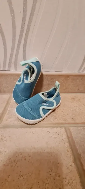 Chaussures de plage - Decathlon - Taille 22/23