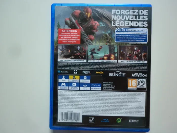 Destiny 2 Jeu Vidéo PS4 Playstation 4 - photo numéro 2