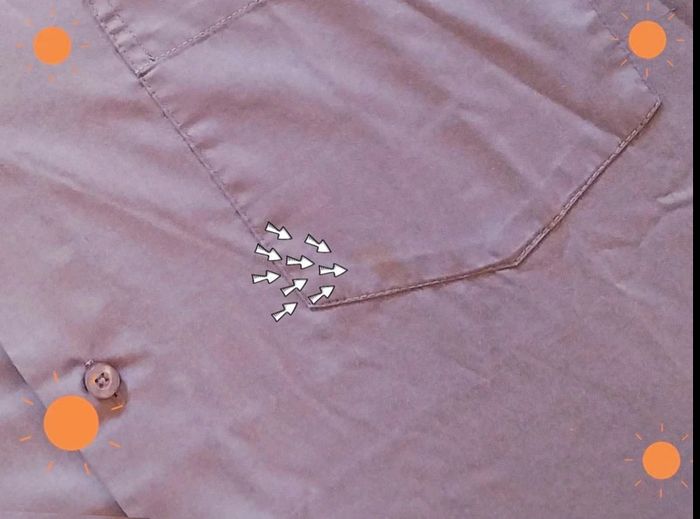 Chemise T5 violette MC - photo numéro 6