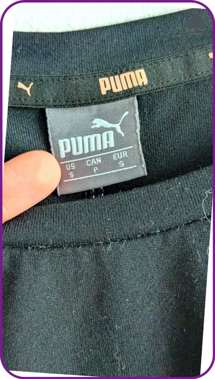 T shirt Puma femme S - photo numéro 3