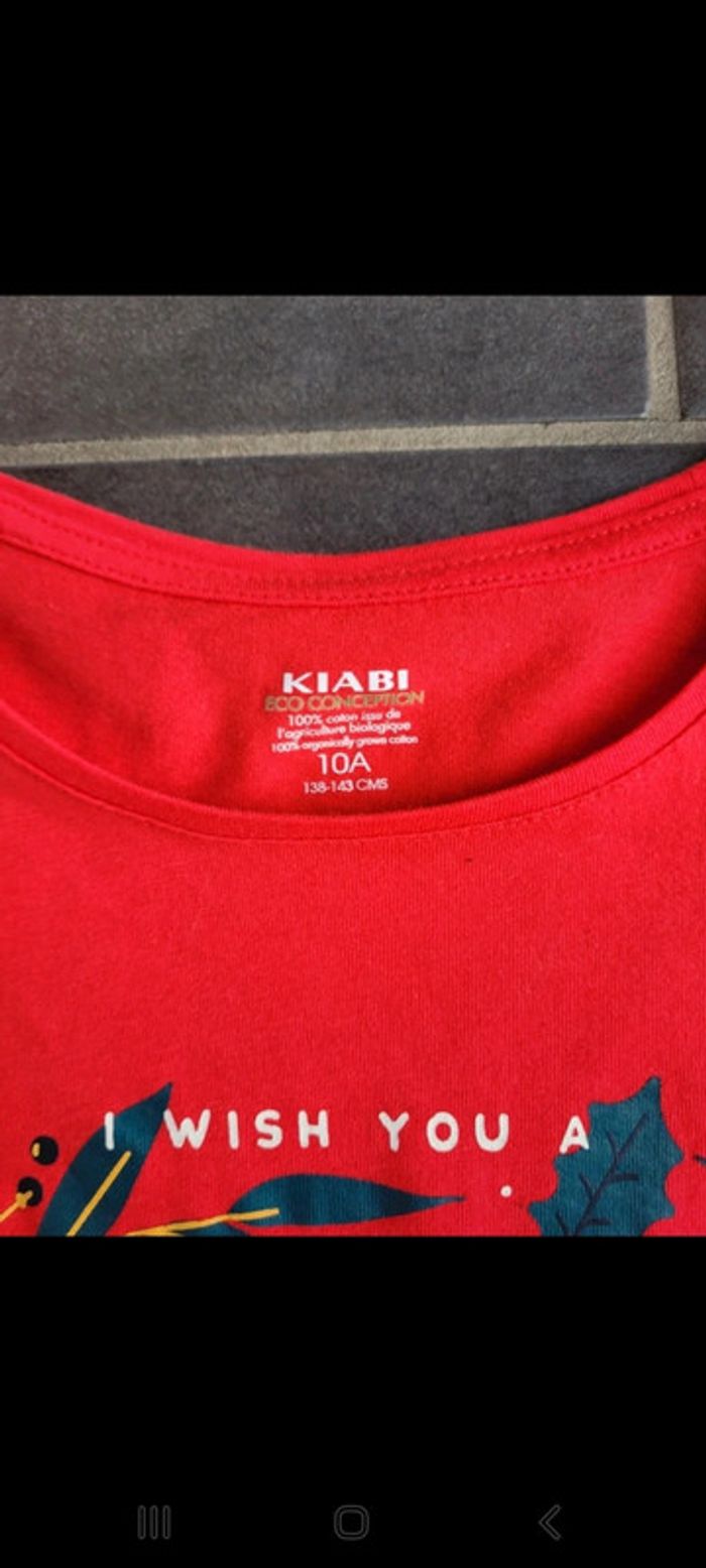 T shirt Noël - photo numéro 3