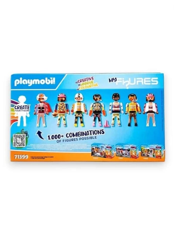 Playmobil 71399 My Figures : Cascadeurs Stunt Show - photo numéro 2