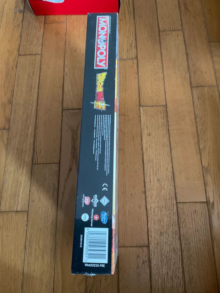 Monopoly dragon ball - photo numéro 3