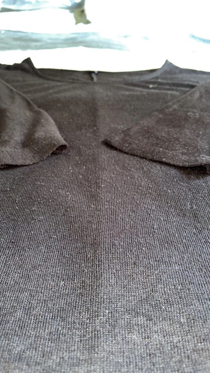 Tee shirt manches 3/4 pimkie - photo numéro 2