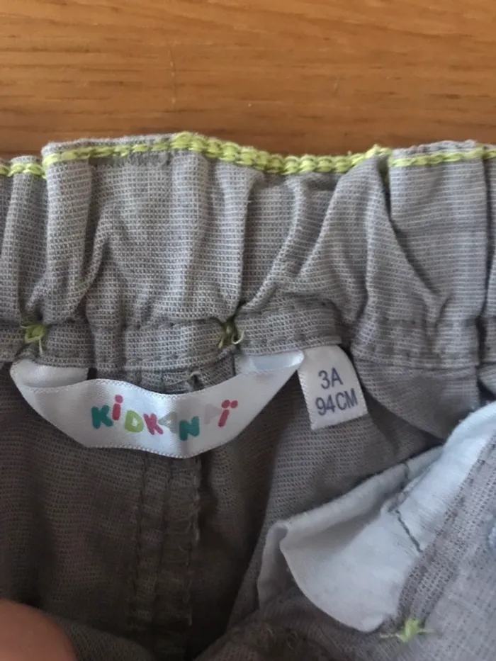 Lot 4 shorts 3 ans - photo numéro 5