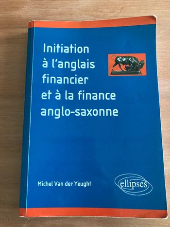 Initiation à l’anglais financier
