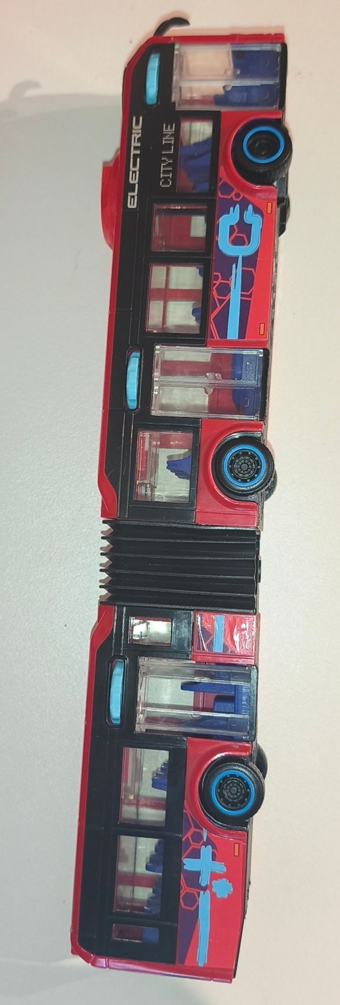 Jouet Grand Bus accordéon Volvo city line 40 cm - photo numéro 5