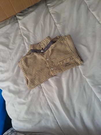 Chemise garçon 24 mois