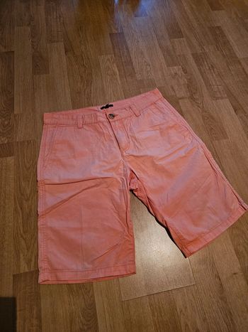 Short orange clair