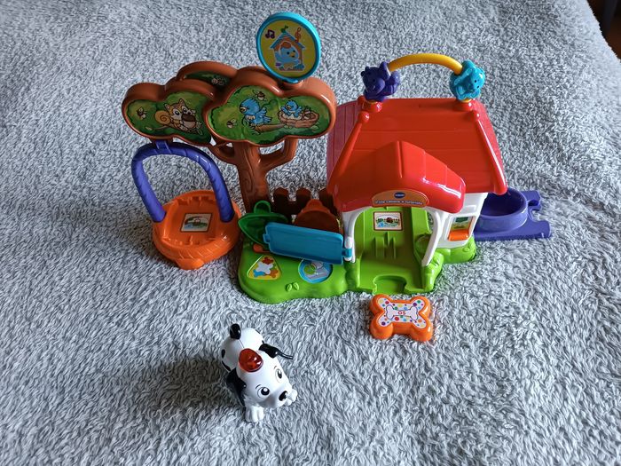 Maison interactive VTech p'tite cabane surprises+ petit chien - photo numéro 7