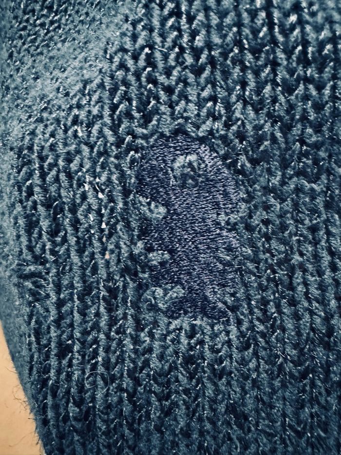 Pull marine Diplodocus taille 2 - photo numéro 5