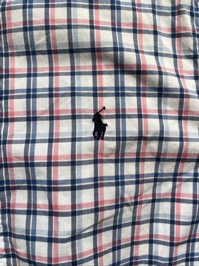 Chemise Ralph Lauren à carreaux (14-16 ans) - photo numéro 2