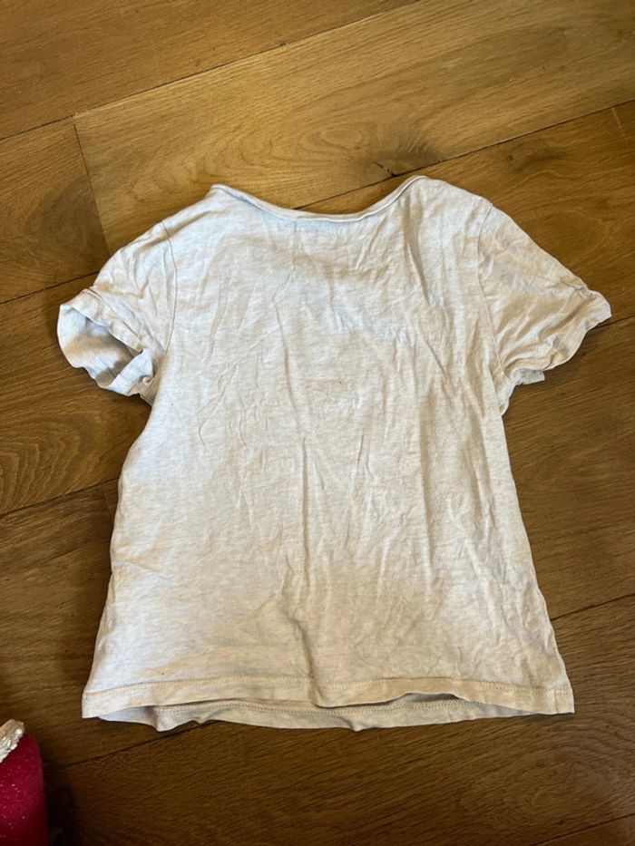 T-shirt gap coeur 4 ans - photo numéro 3