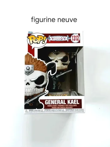 Figurine Funko POP! Movies Willow General Kael 1312