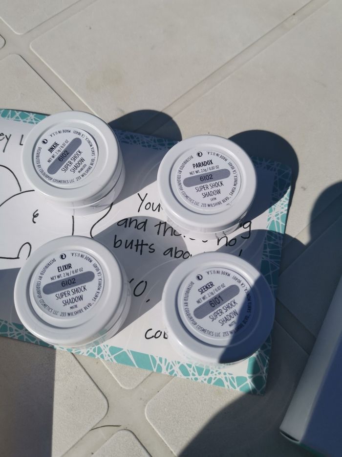 Colourpop quatuor Zingara - photo numéro 6