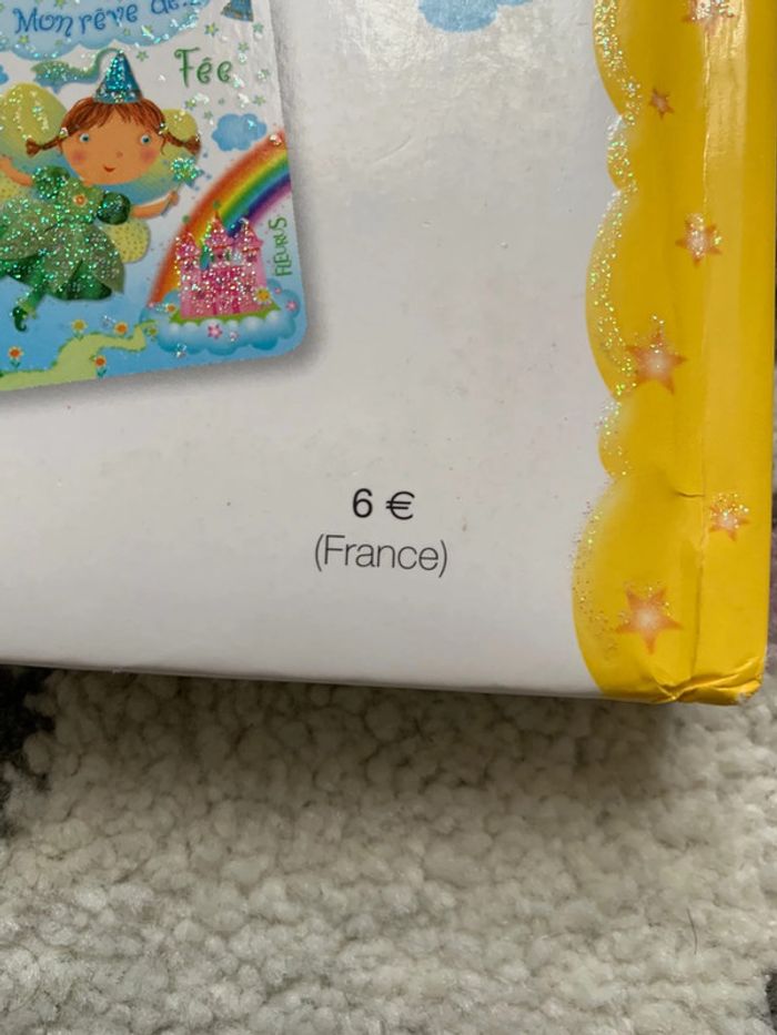 Livre mon reve de fée - photo numéro 4