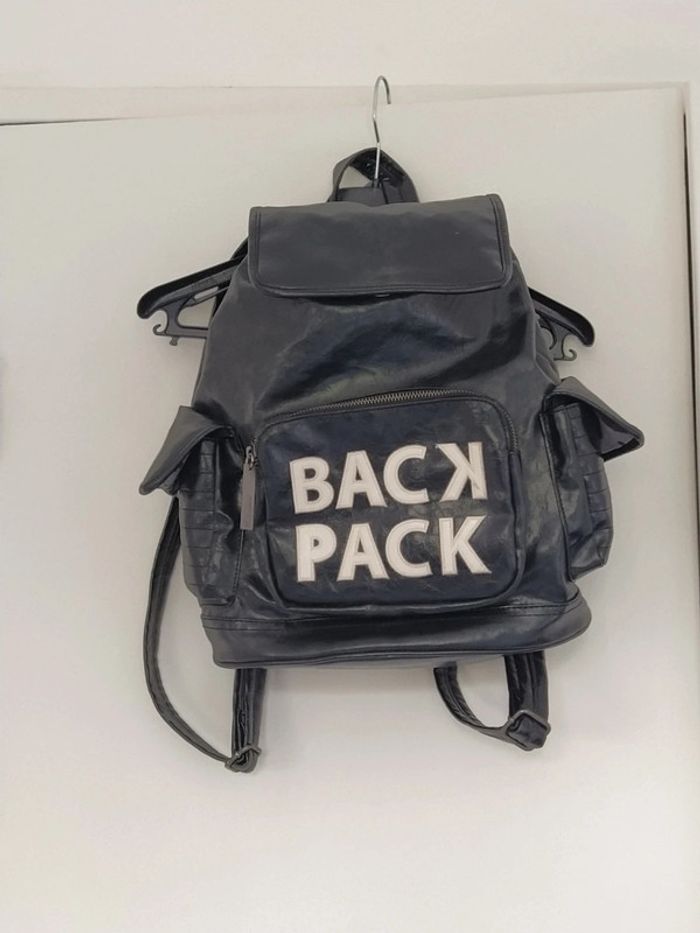 Sac à dos cuir Kookaï - photo numéro 1