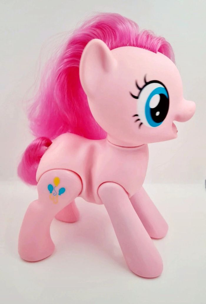 My little Pony électronique Pinkie Pie 20cm - photo numéro 3
