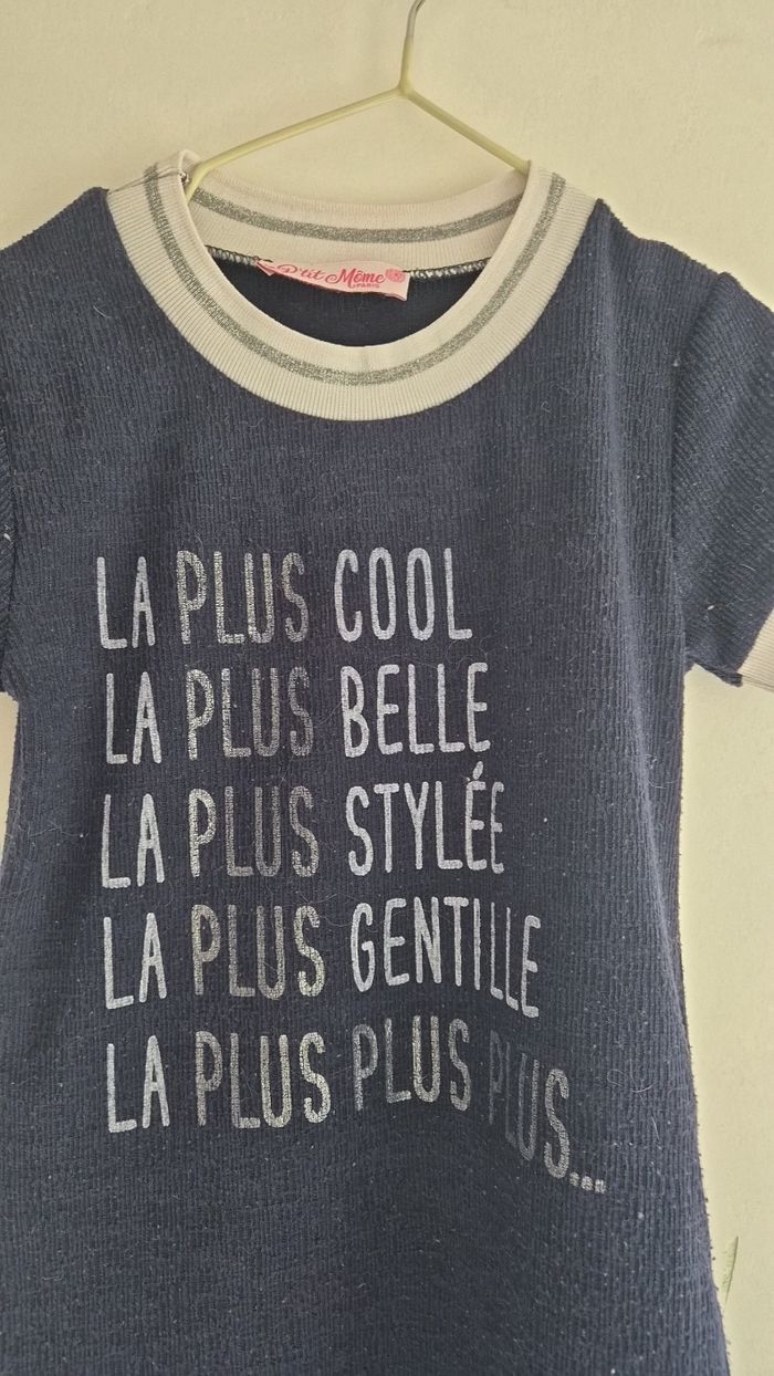 👗Robe d'hiver fille 8 ans - photo numéro 3