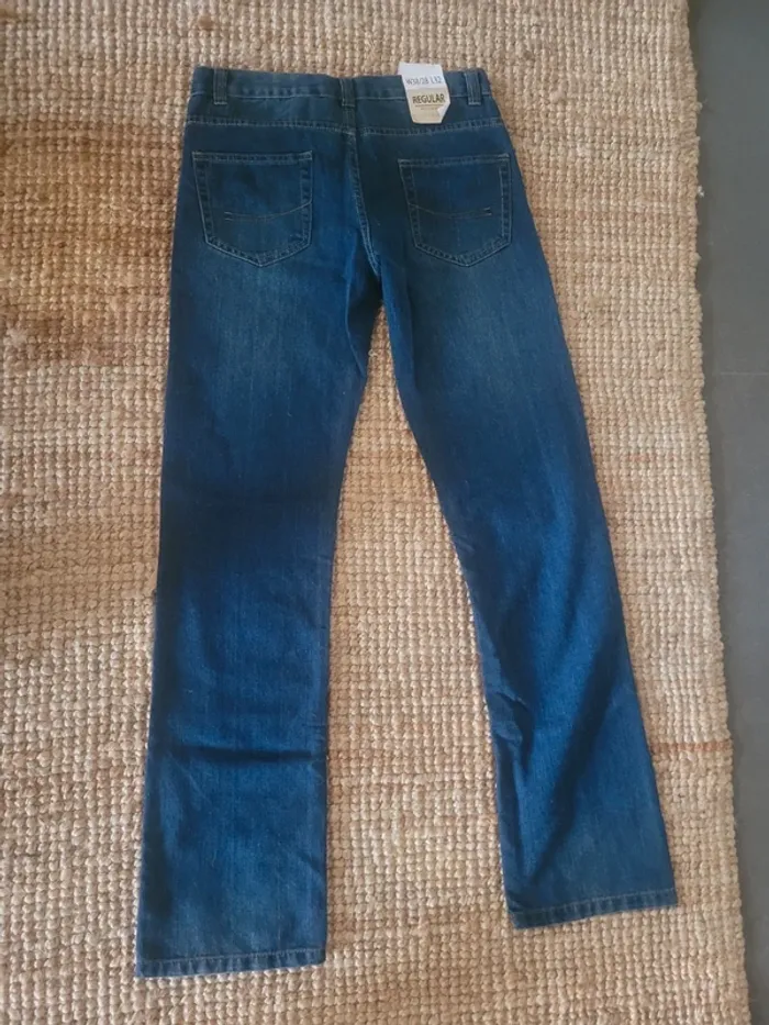 Pantalon droit neuf avec étiquette homme - photo numéro 4