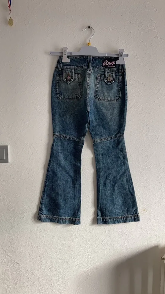 Jeans fille - photo numéro 11