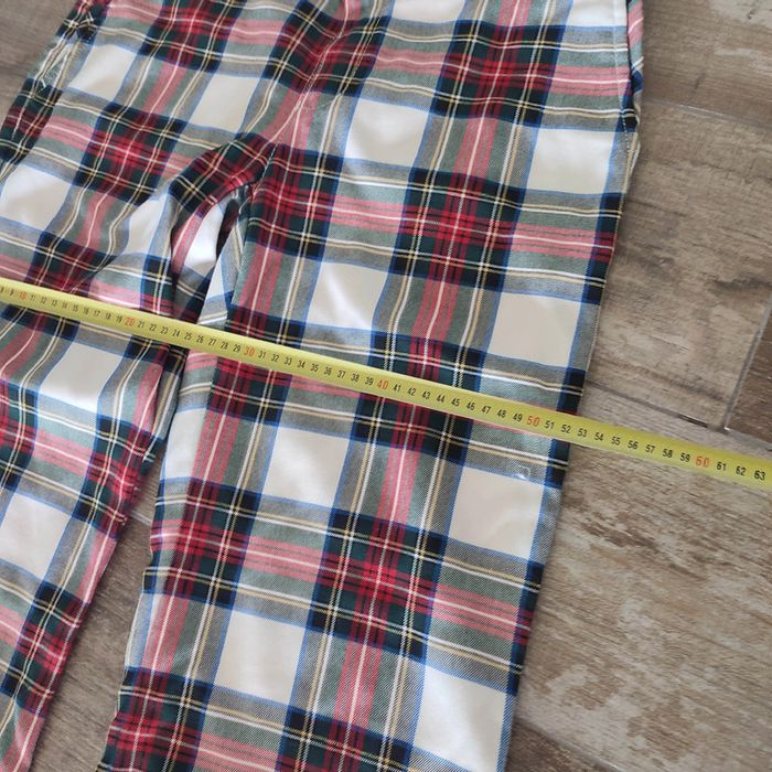 Pantalon vintage 90's écossais Freeman T porter punk gothique skate boot leg baggy taille w33 - photo numéro 16