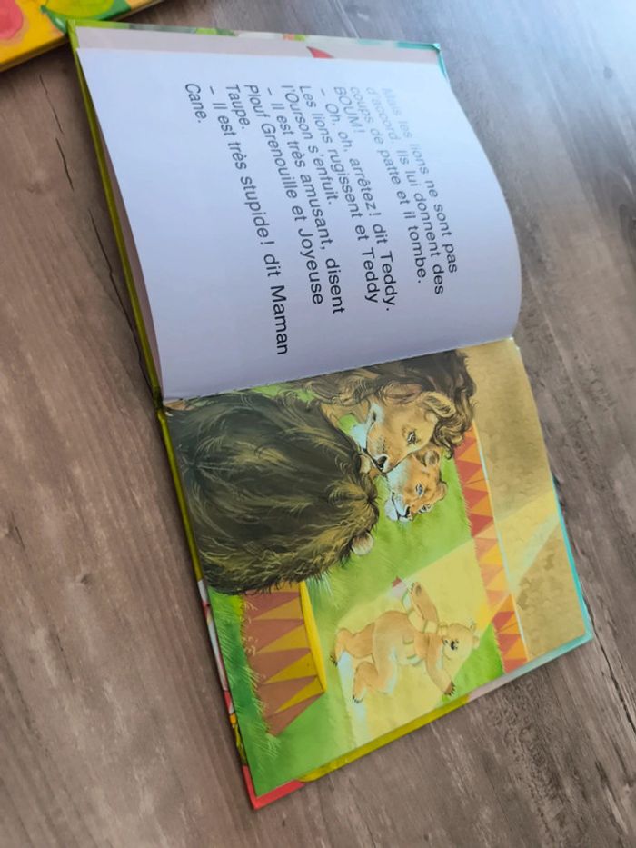 Teddy l'ourson au cirque - photo numéro 2