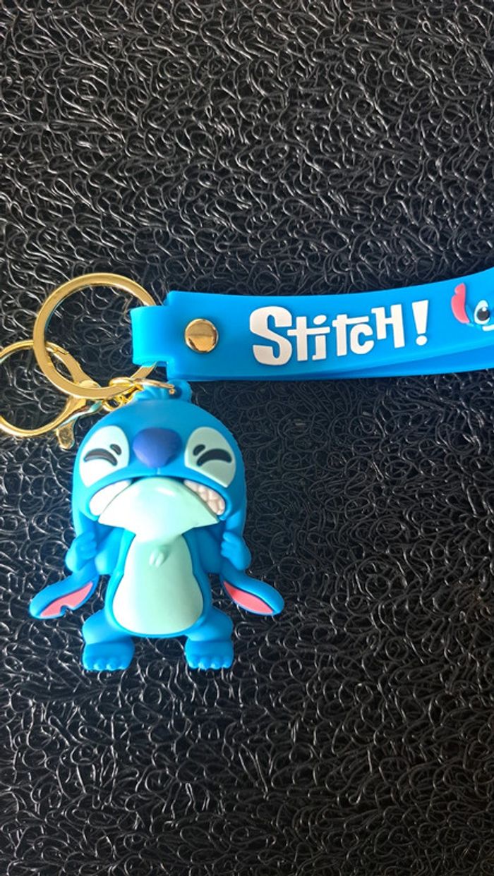Porte-clé stitch - photo numéro 2