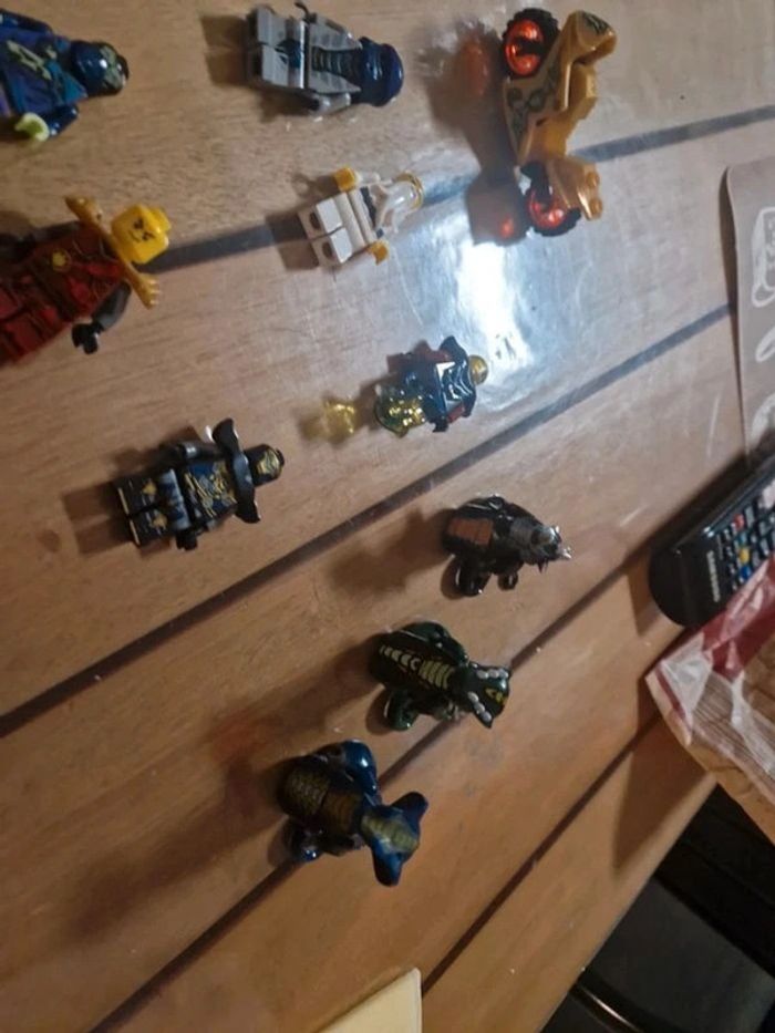 Lot de personnages compatible lego ninjago - photo numéro 2