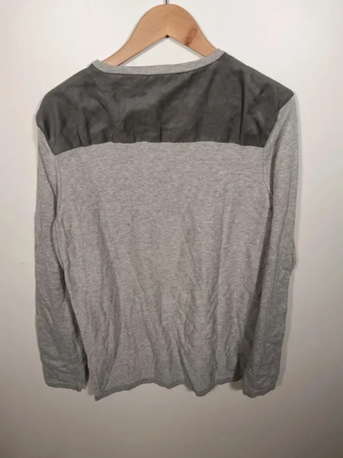 C12 pull gris Jules XL - photo numéro 2