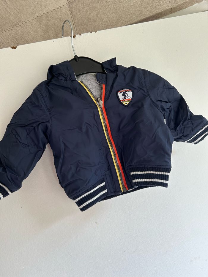 Veste réversible