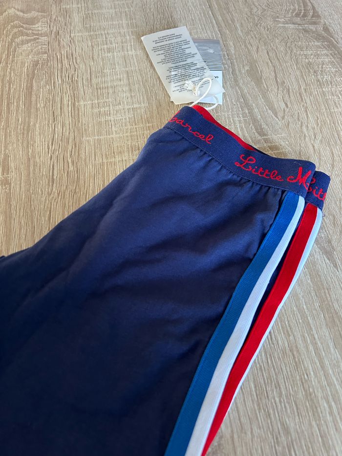 Legging bleu neuf 10 ans - photo numéro 5