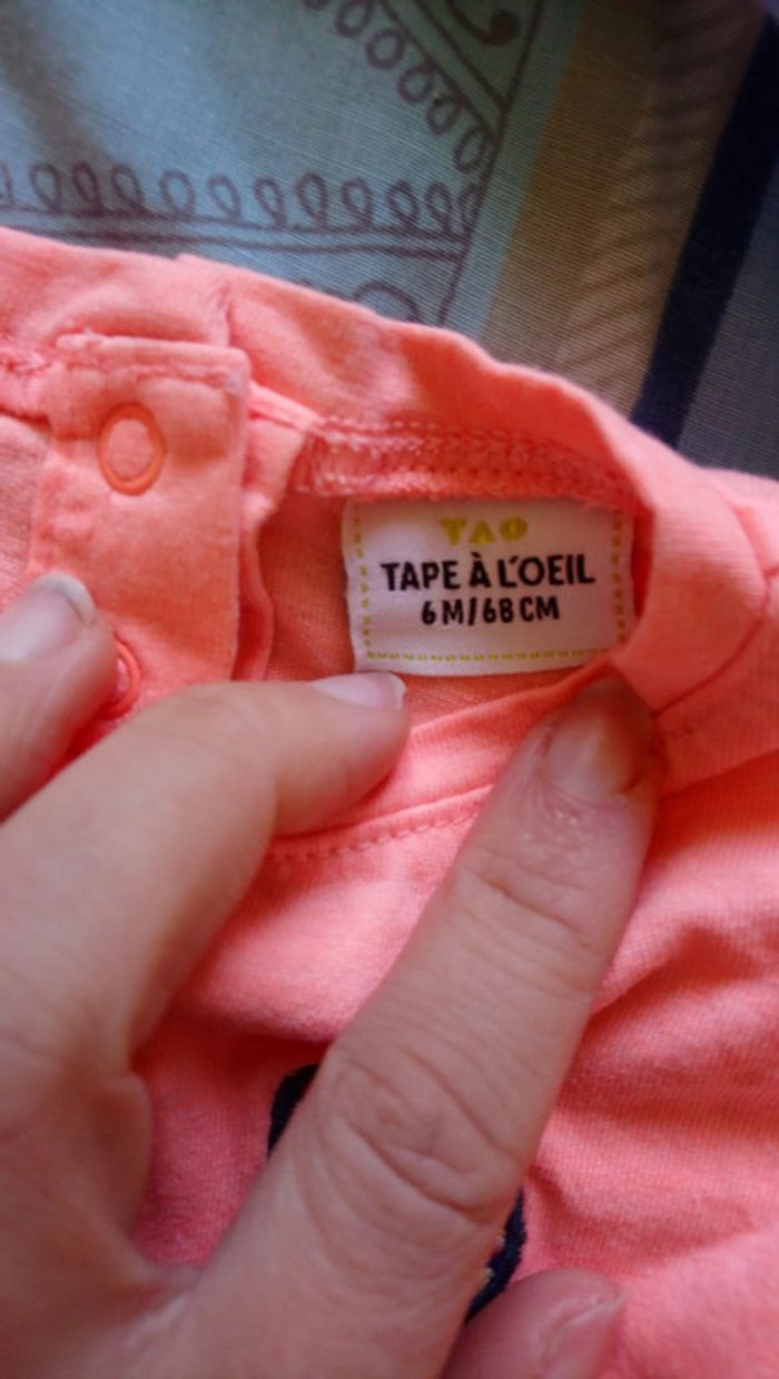 Ensemble tape à l'œil 6 mois - photo numéro 5