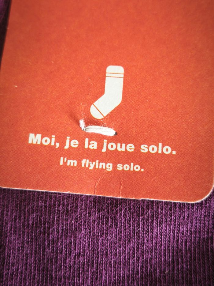 Chaussette solo Rasurel - photo numéro 2