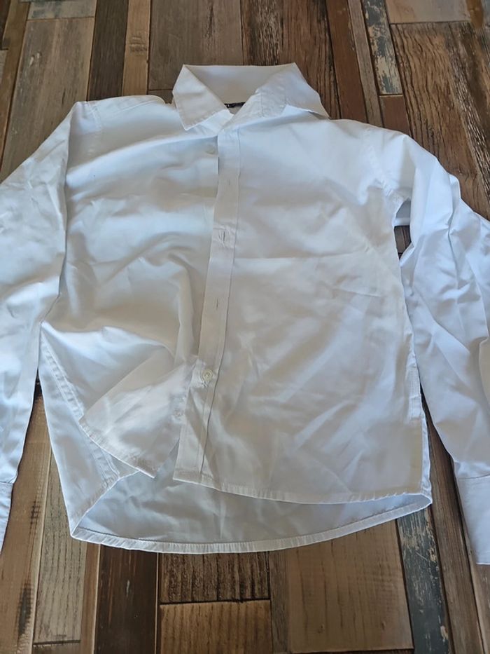 Chemise longue manche garçon taille 10 ans marque bklwear - photo numéro 2