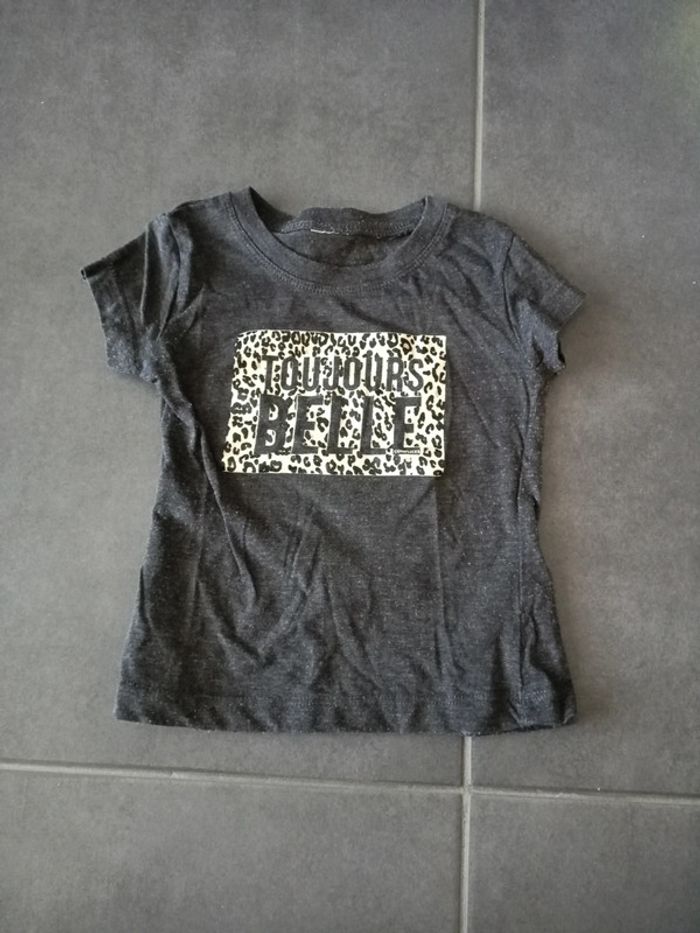 Lot tee shirts manches courtes, 24 mois - photo numéro 5