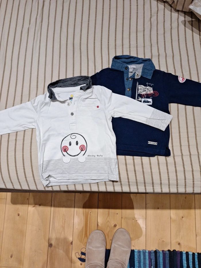 Tee-shirts manches longues