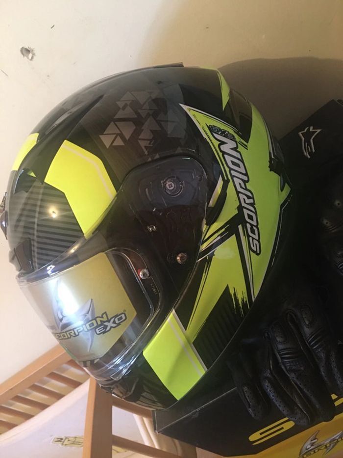 Casque moto