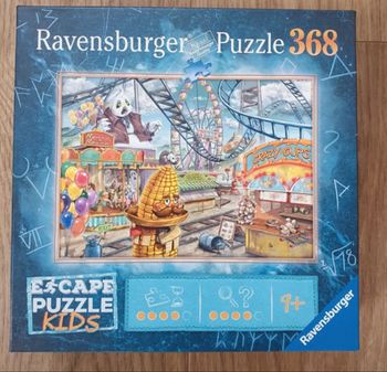 Puzzle escape kids