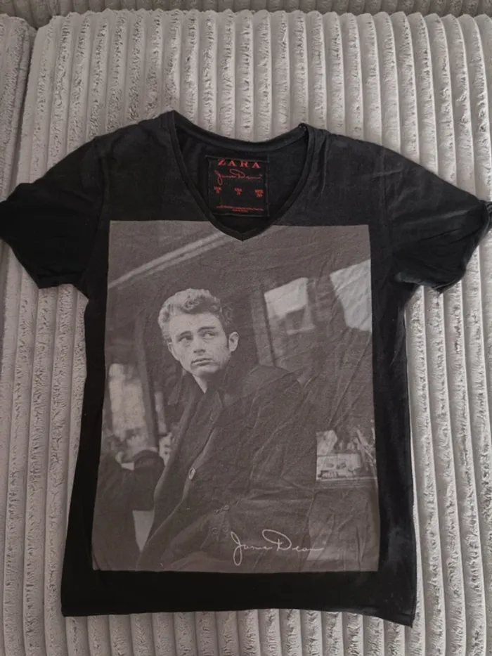 T-shirt Zara john dean taille S
