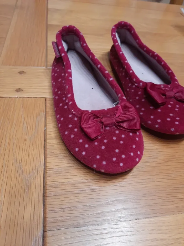 Chausson pantoufles lavable - photo numéro 2