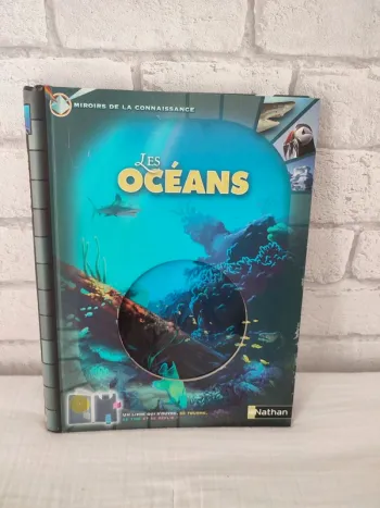 Livre animé – Les Océans | Éditions Nathan