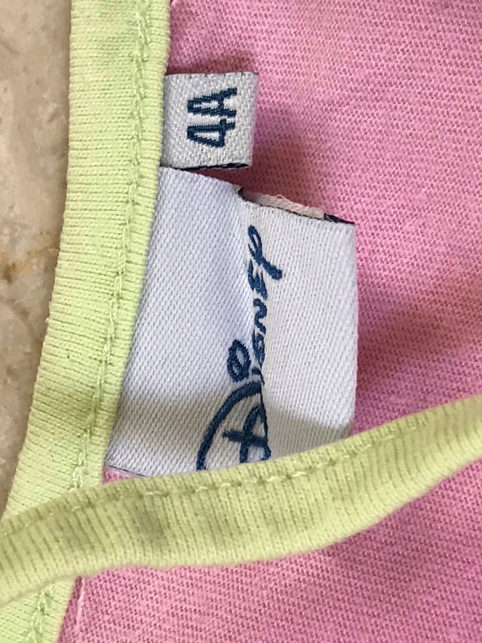 Robe rose à bretelles Disney - photo numéro 3